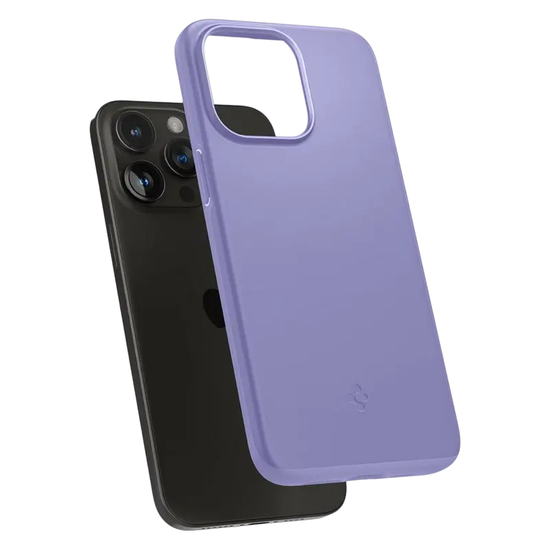 Чехол Spigen Apple iPhone 15 Pro Thin Fit Thin Fit Фиолетовый ирис