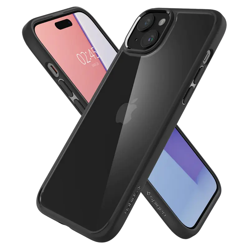 Чехол Spigen Apple iPhone 15 Ultra Hybrid Ultra Hybrid Матовый черный