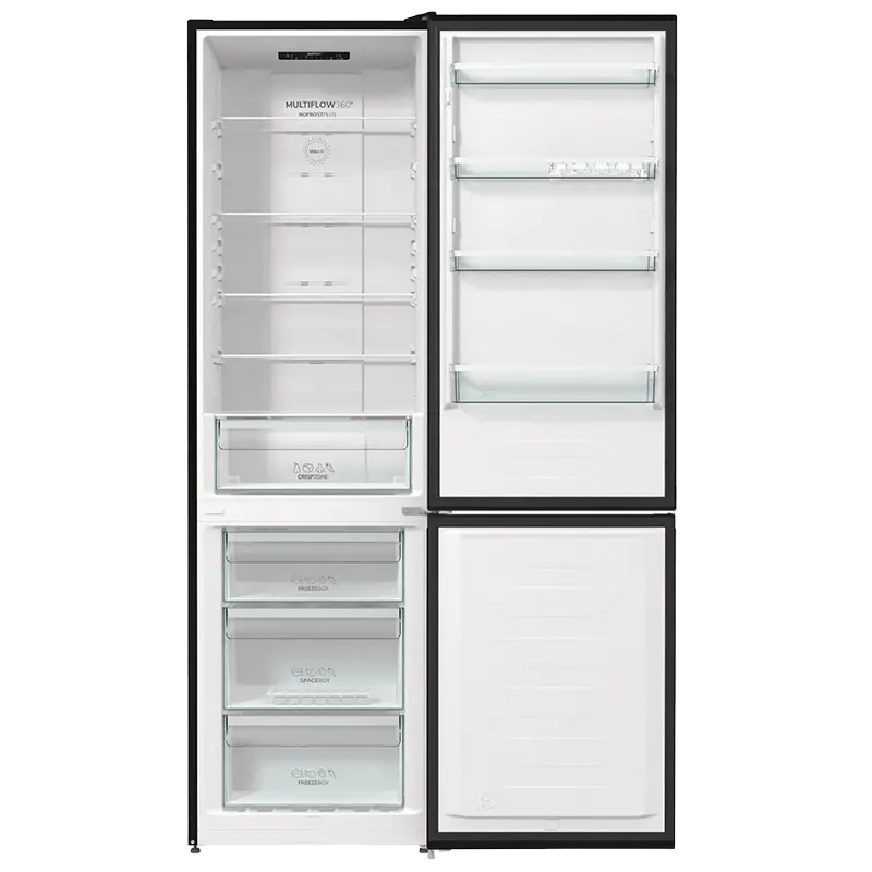 Холодильник Gorenje NRK 6202 EBXL4 Чёрный