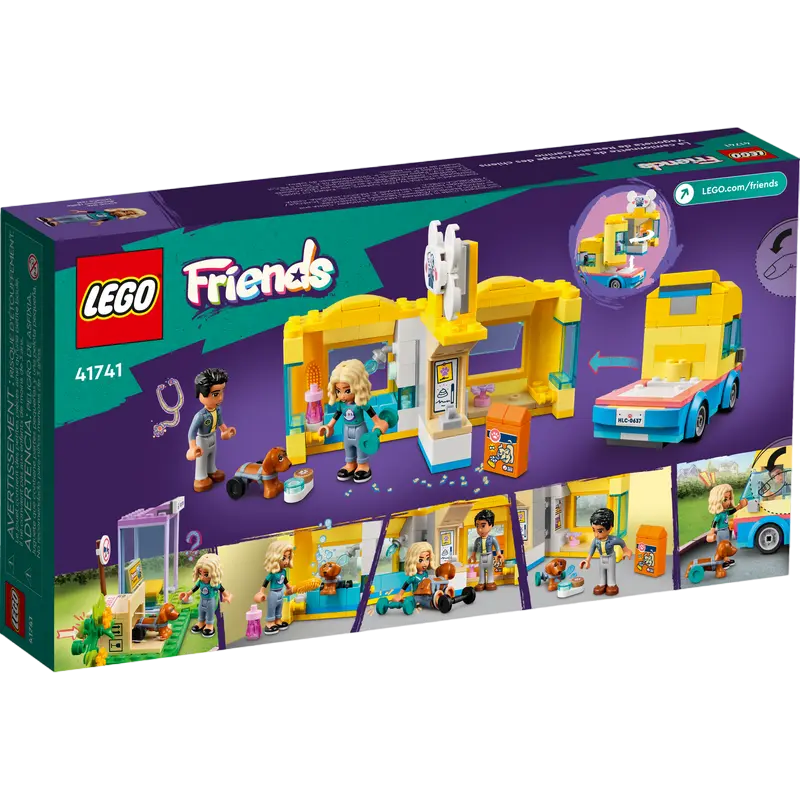 Конструктор LEGO Dog Rescue Van Разноцветный