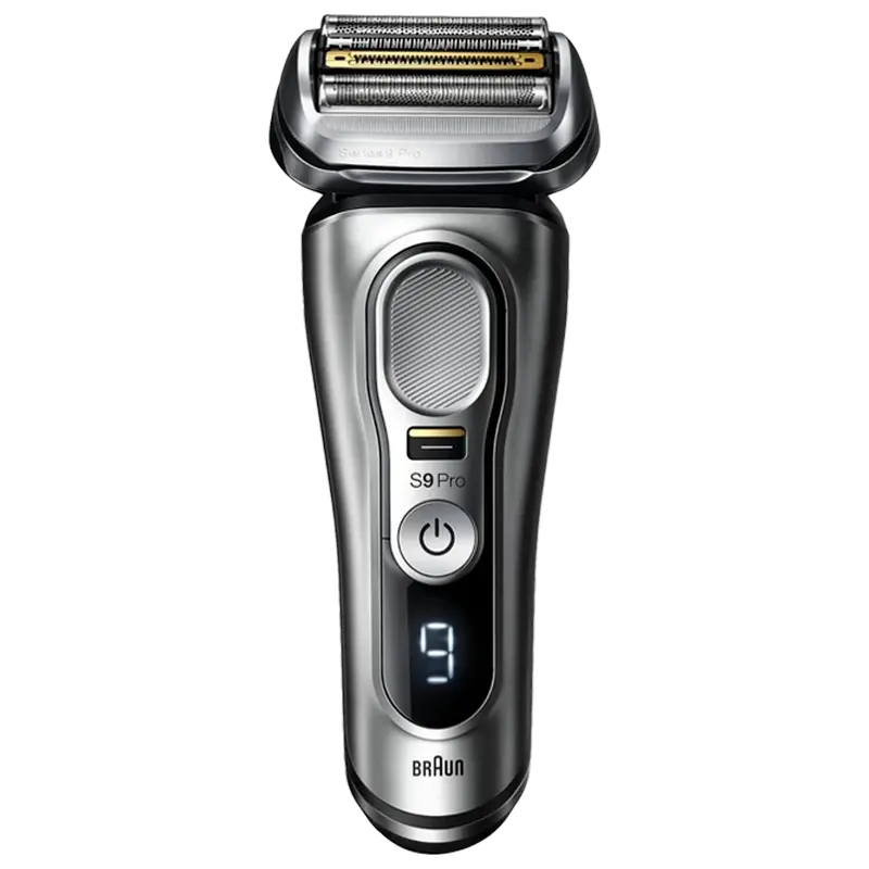 Aparat de ras electric Braun Series 9 9467cc Argintiu | Negru