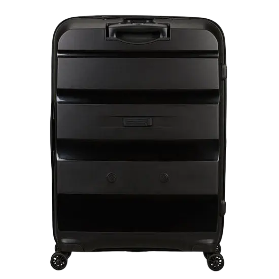 Чемодан для багажа American Tourister BON AIR DLX Чёрный