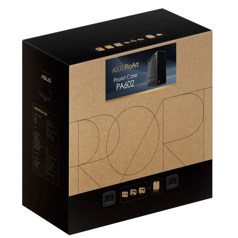 Компьютерный корпус ASUS ProArt PA602 Midi-Tower Черный