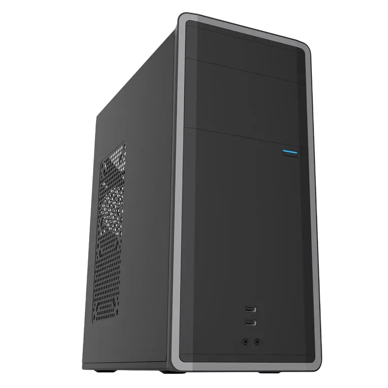 Компьютерный корпус Sohoo 2809BG Midi-Tower Черный