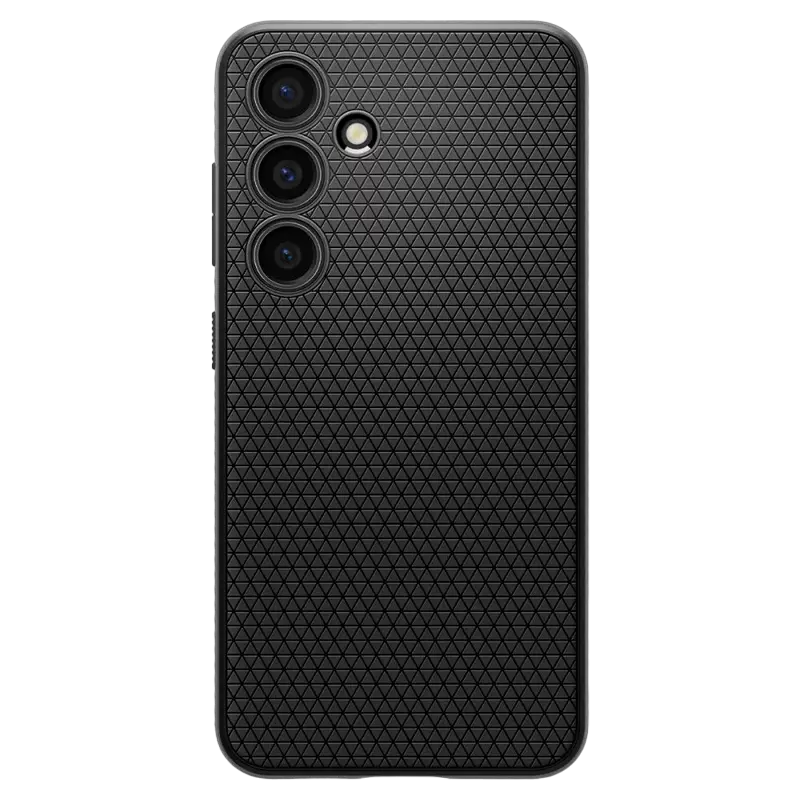 Чехол Spigen Samsung Galaxy S24 Liquid Air Liquid Air Матовый черный