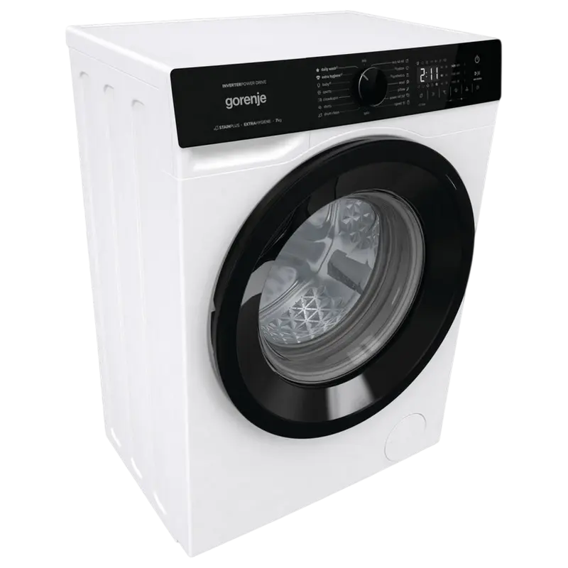 Стиральная машина Gorenje WNHA74SASEU Белый