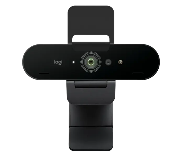 Веб-камера Logitech Brio Черный