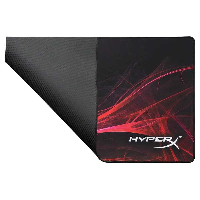 Игровой коврик для мыши HyperX FURY S Pro Speed Edition Чёрный/Красный