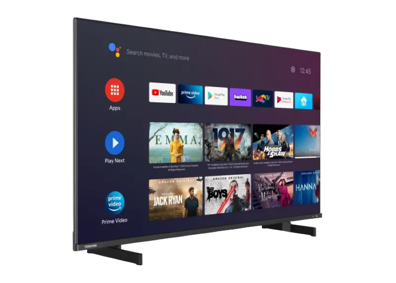 43" QLED SMART Телевизор Toshiba 43QA5D63DG Черный