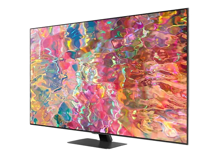 55" QLED SMART Телевизор Samsung QE55Q80BAUXUA Черный