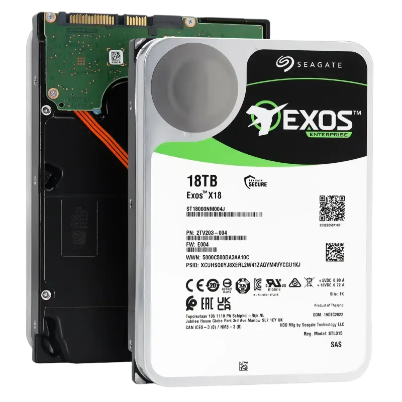 Жесткий диск Seagate Exos X18 Exos X18 14 ТБ