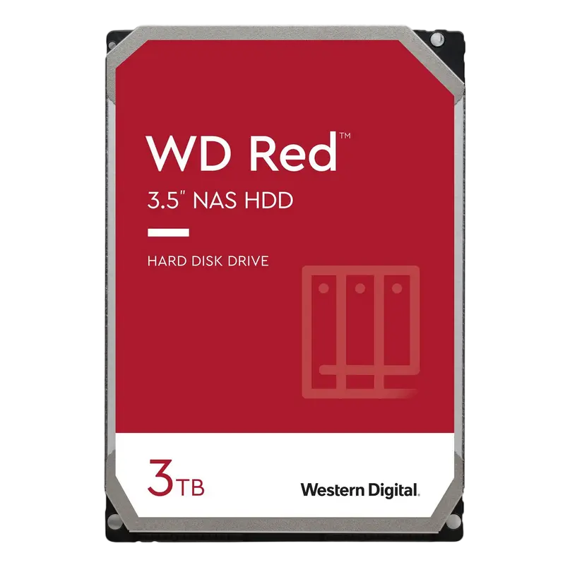 Жесткий диск Western Digital WD Red WD Red™ 3 ТБ