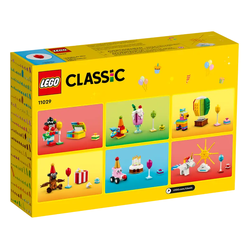 Конструктор LEGO Creative Party Box Разноцветный