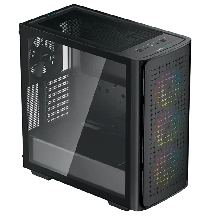 Carcasă PC Deepcool CK560 Midi-Tower Negru