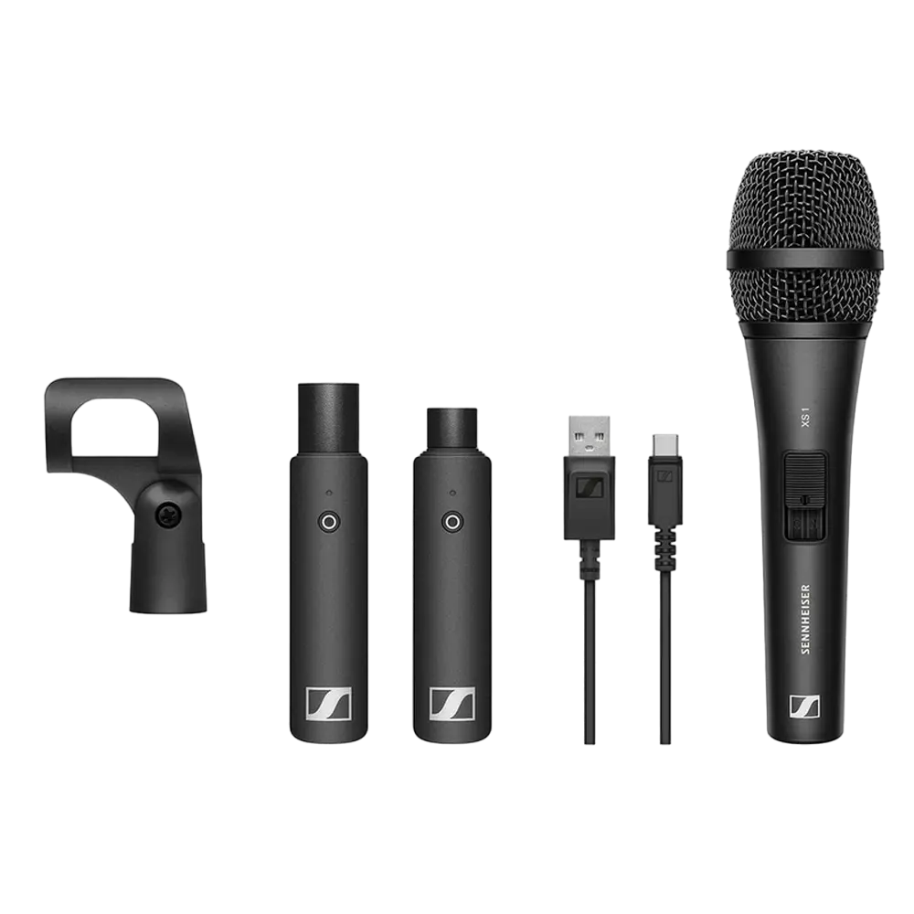 Микрофон для живого исполнения Sennheiser XSW-D Vocal Set Беспроводной Черный