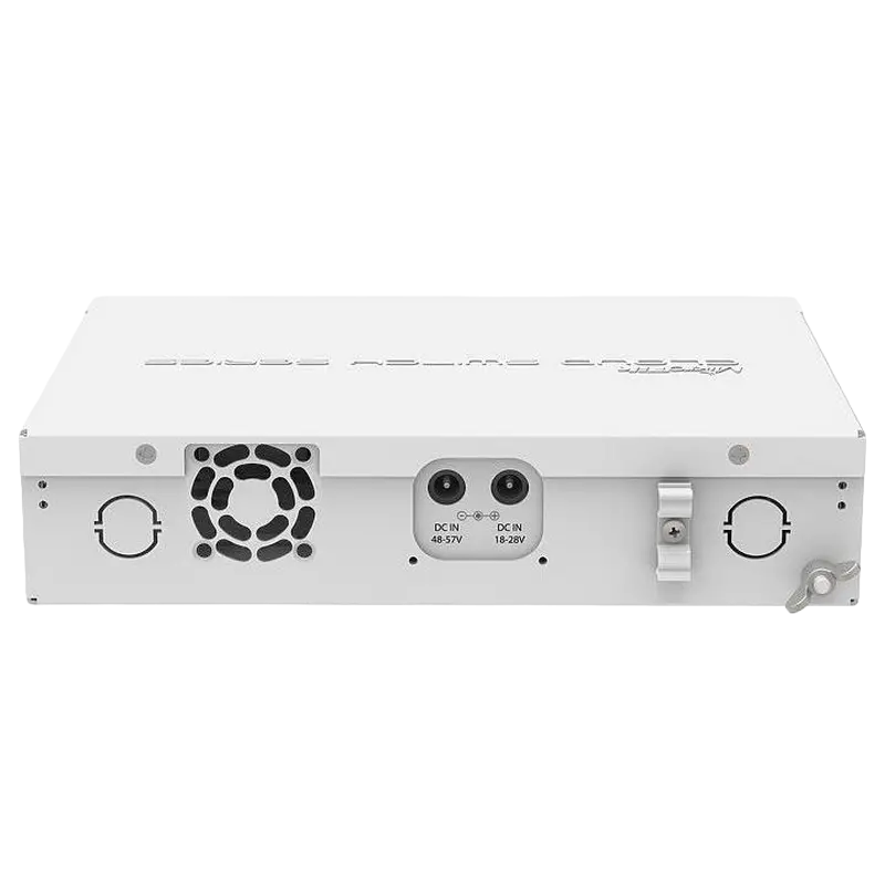 Коммутатор маршрутизатора MikroTik CRS112-8P-4S-IN Белый