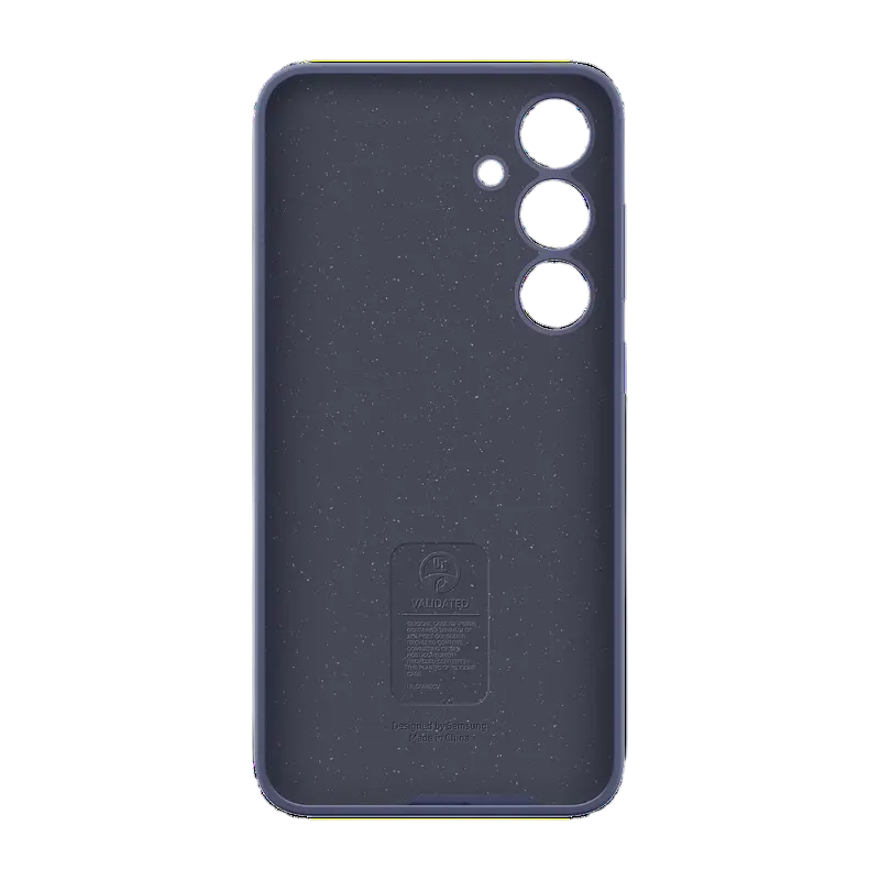 Чехол Samsung Galaxy S24+ Silicone Cover Силиконовый Чехол Фиолетовый