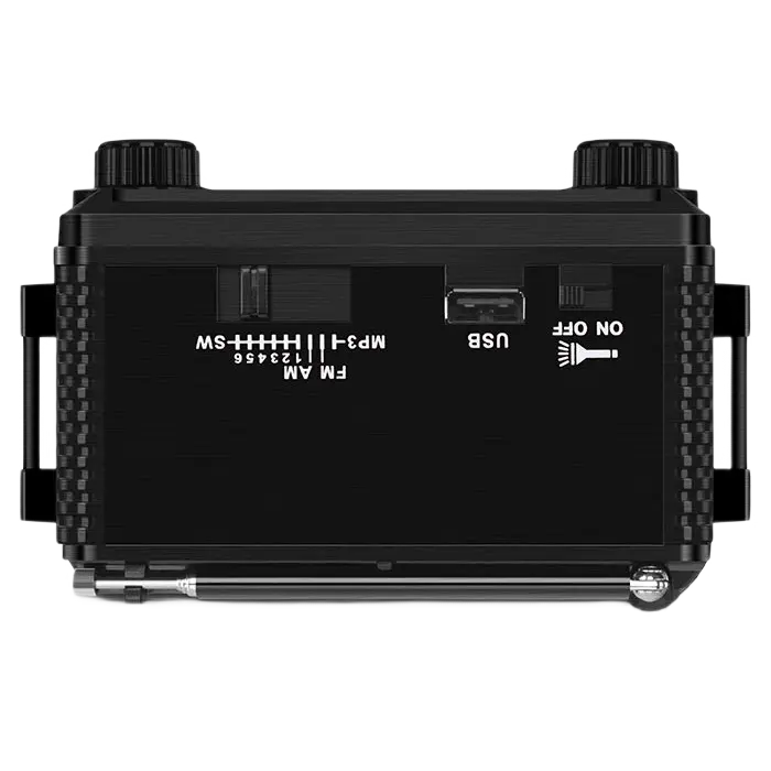 Портативное радио SVEN SRP-355 Чёрный