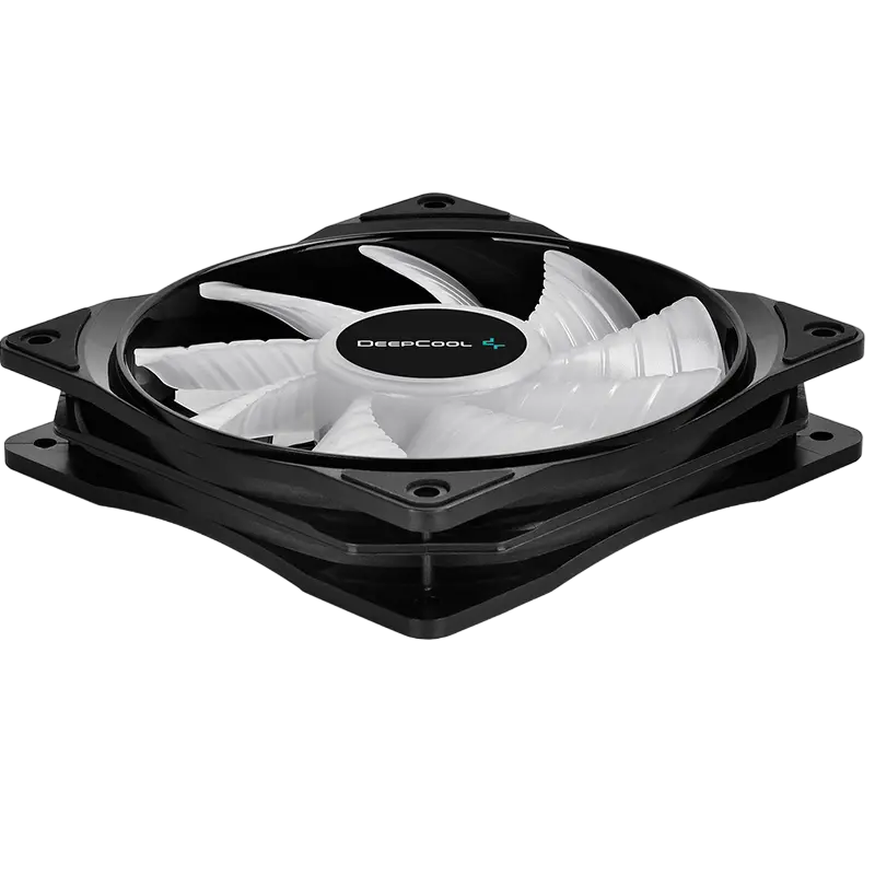 Вентилятор для ПК Deepcool RF 120-3 IN 1 120 мм Черный