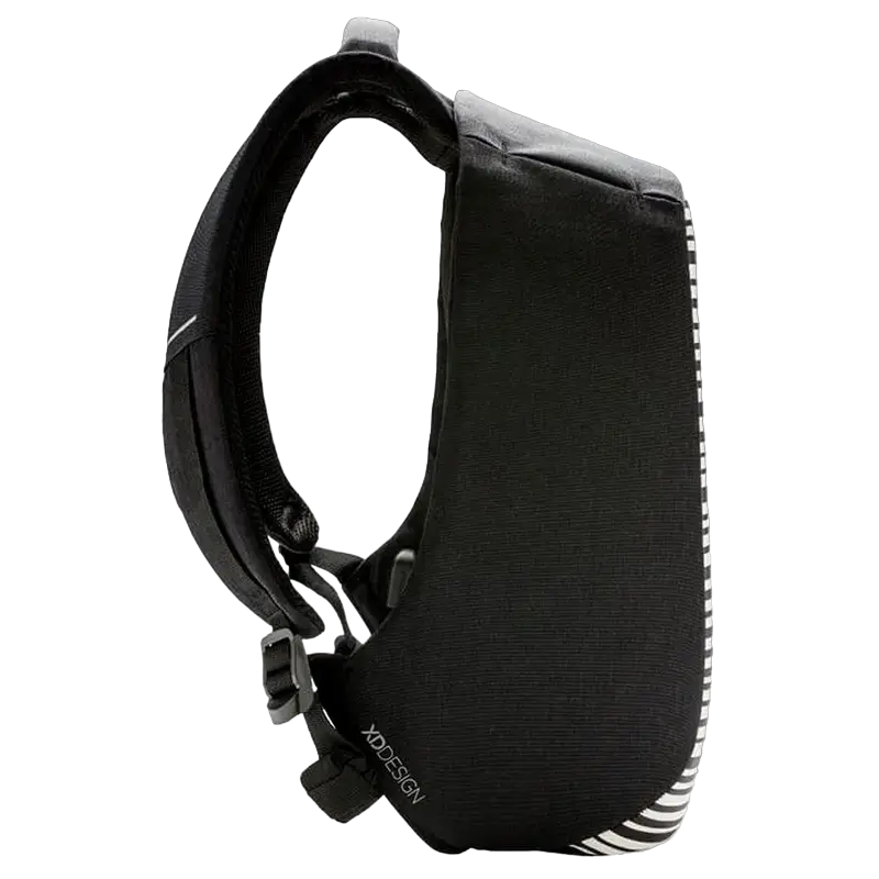 Рюкзак для ноутбука Bobby Compact Черный/Белый