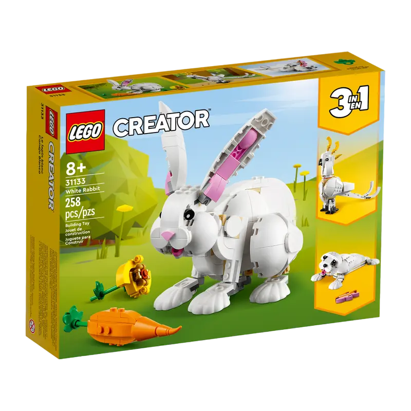 Constructor LEGO White Rabbit Multicolor