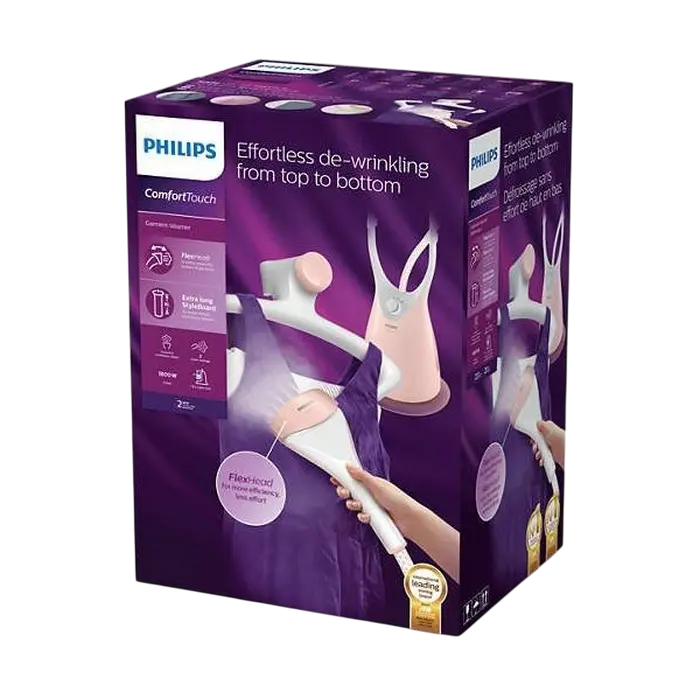 Стационарный отпариватель Philips GC552/40 Розовый