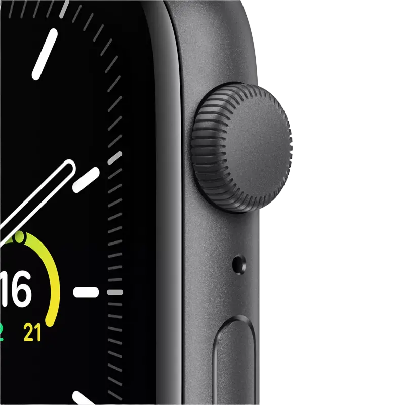 Умные часы Apple Watch SE Алюминиевый корпус с ремешком Midnight Sport