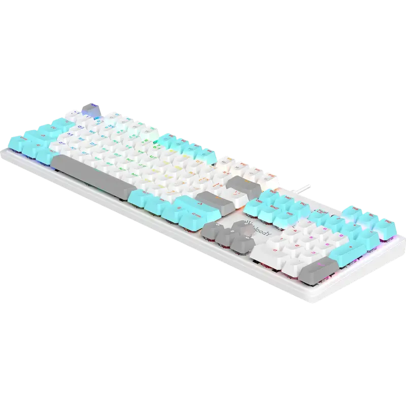 Tastatură Bloody S510R Mecanic Alb