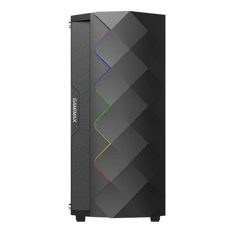 Компьютерный корпус Gamemax DIAMOND COC Midi-Tower Черный