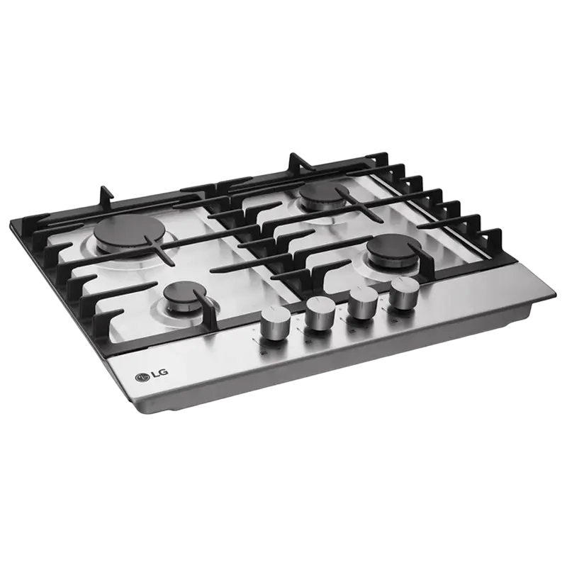 Газовая варочная панель LG HU641BAG Серебристый