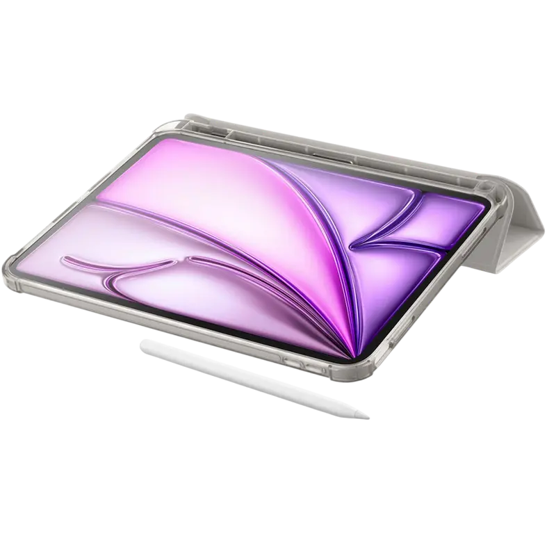 Чехол для планшета Cellularline Apple iPad Air 11" 2024 Stand Case 11" Серый