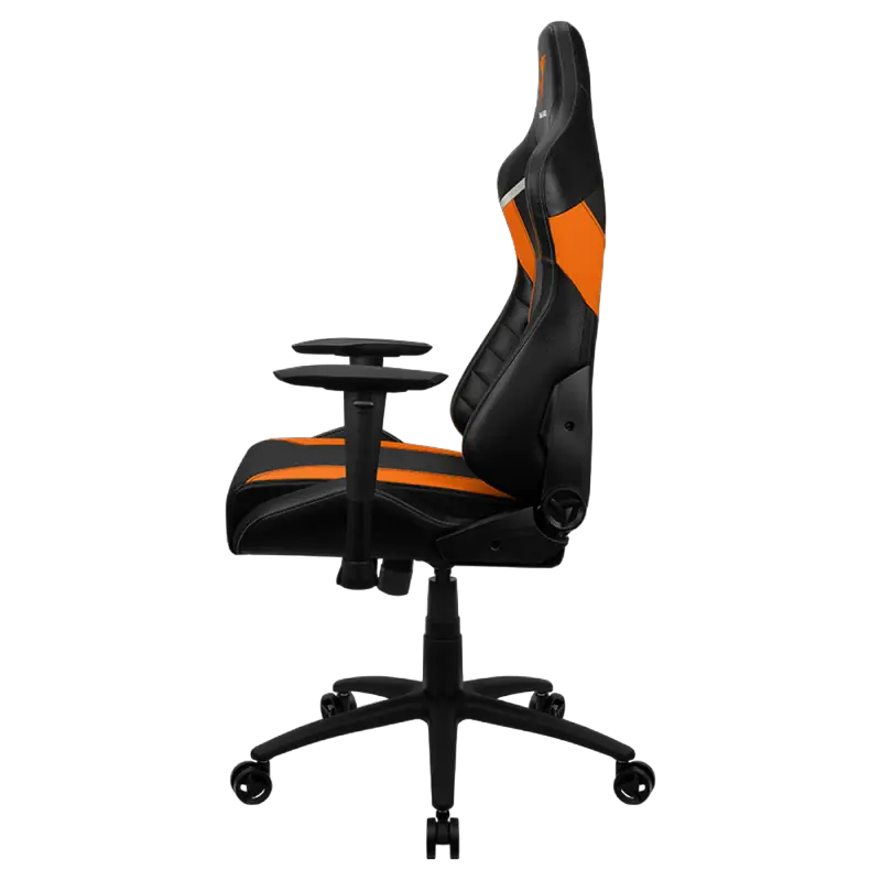 Scaun Gaming ThunderX3 TC3 PU Piele Negru/Portocaliu
