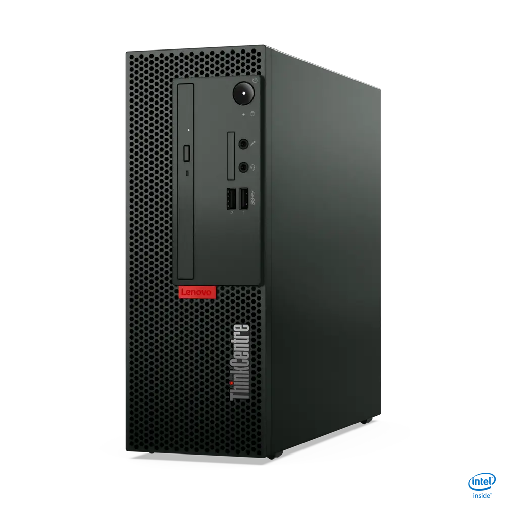 Настольный ПК Lenovo ThinkCentre M70c SFF Core i5-10400 8 ГБ Черный