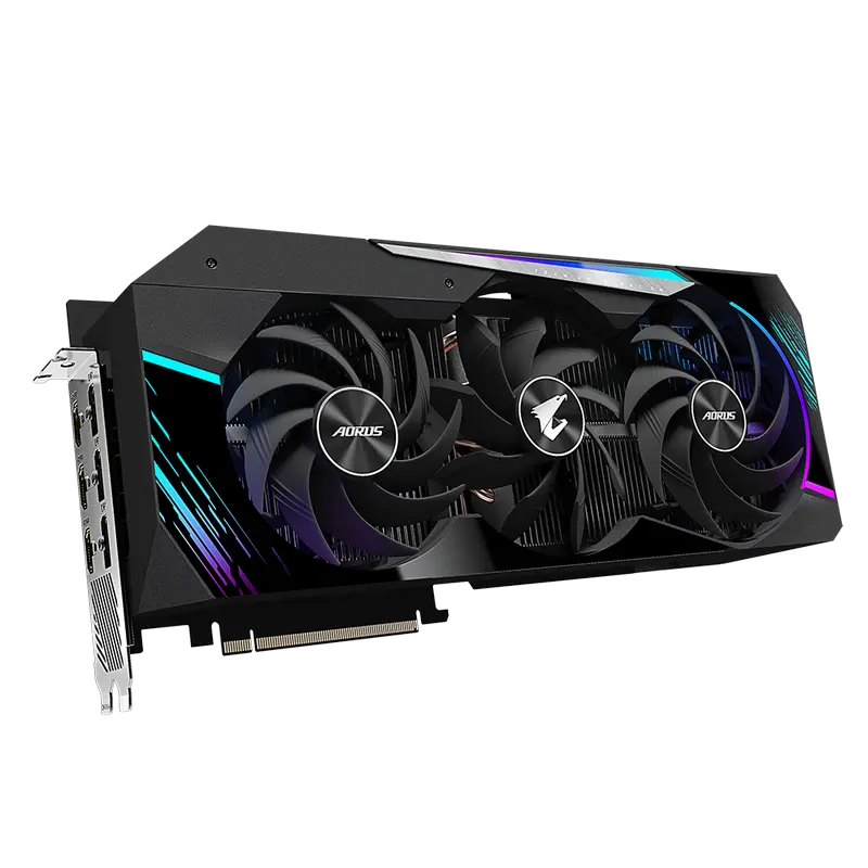 Видеокарта Gigabyte AORUS GeForce RTX 3080 MASTER