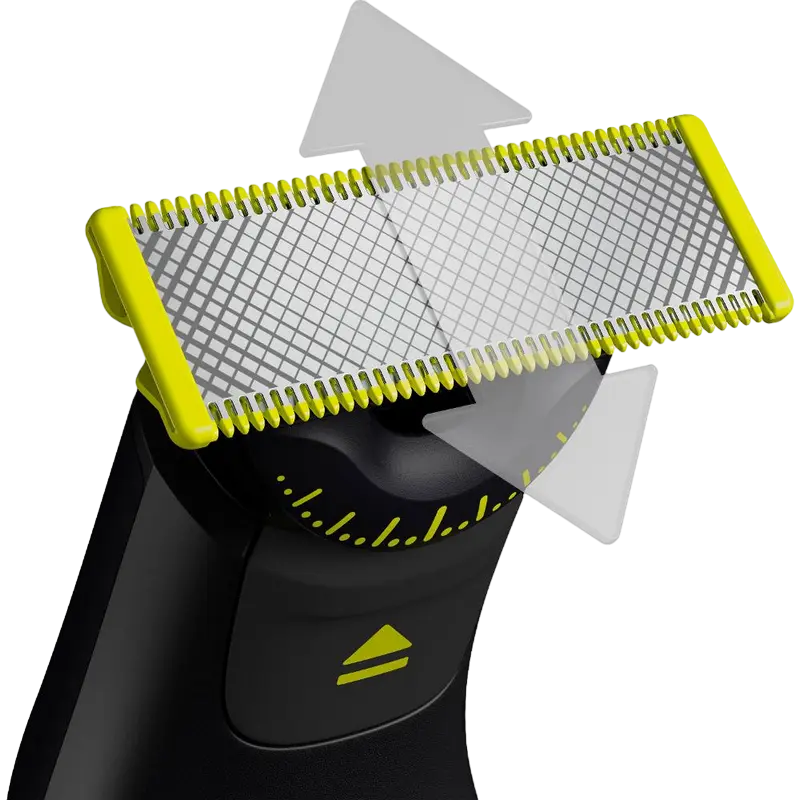 Мужской Триммер Philips OneBlade Pro 360 Нержавеющая сталь