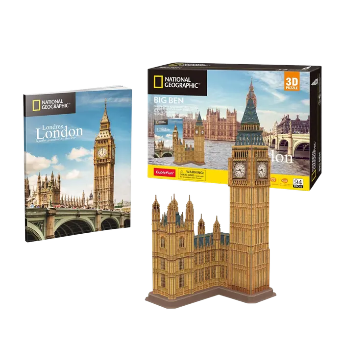 Puzzle 3D CubicFun Big Ben Maro