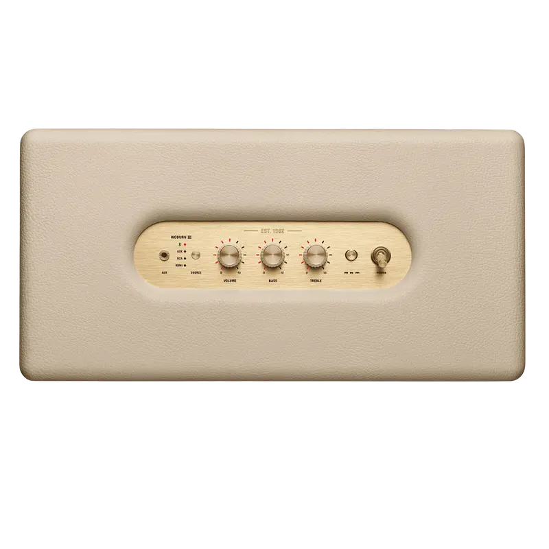 Bluetooth-динамик Marshall Woburn III Cream