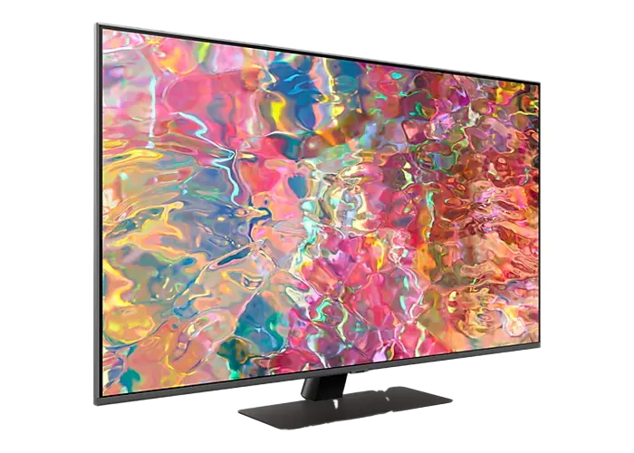50" QLED SMART TV Samsung QE50Q80BAUXUA Negru