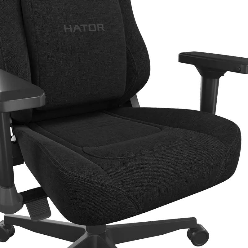 Игровое кресло HATOR Darkside 3L Pro Fabric, Ткань, Чёрный