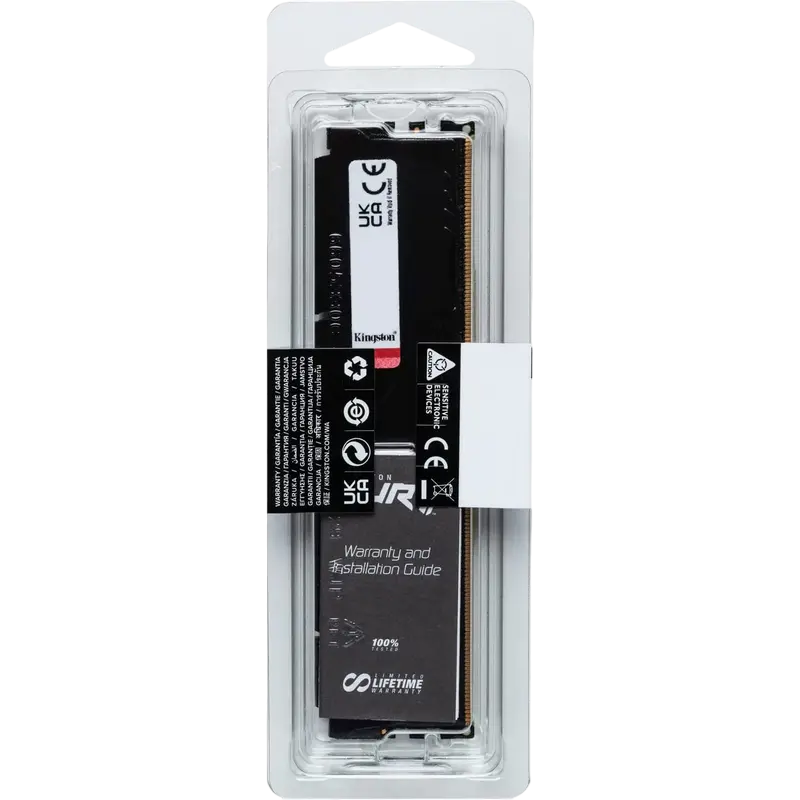 Memorie RAM Kingston FURY Beast FURY Beast 8GB Negru