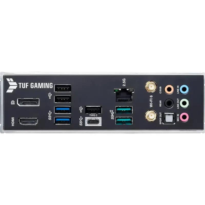 Материнская плата ASUS TUF GAMING B560-PLUS WIFI LGA1200 ATX