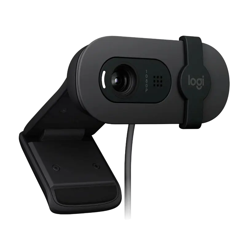 Веб-камера Logitech BRIO 105 Черный