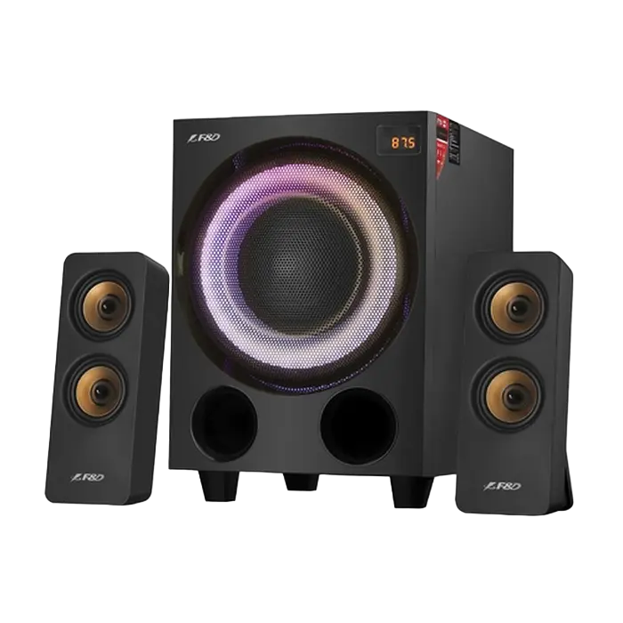 Аудиосистема F&D F770X Черный