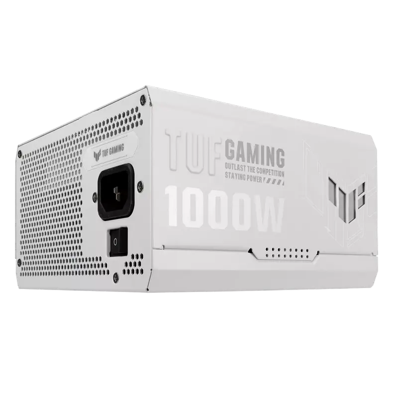 Tip Блок питания для компьютеров ASUS TUF Gaming 1000W Gold ATX Белый