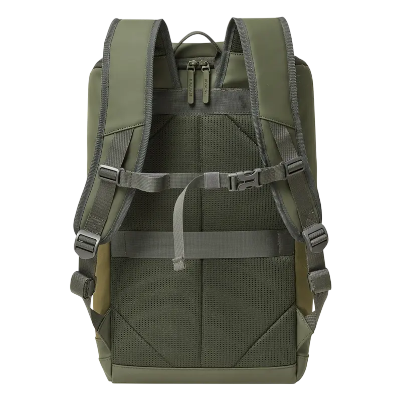 Rucsac Rivacase Eden-Eco Olive green