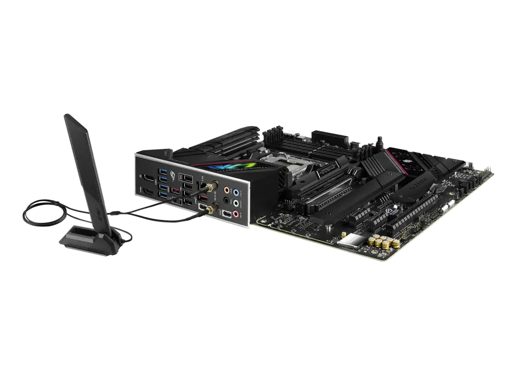 Материнская плата ASUS ROG STRIX B650E-F GAMING WIFI AM5 ATX