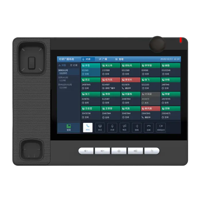 IP Телефон Fanvil A32i Черный