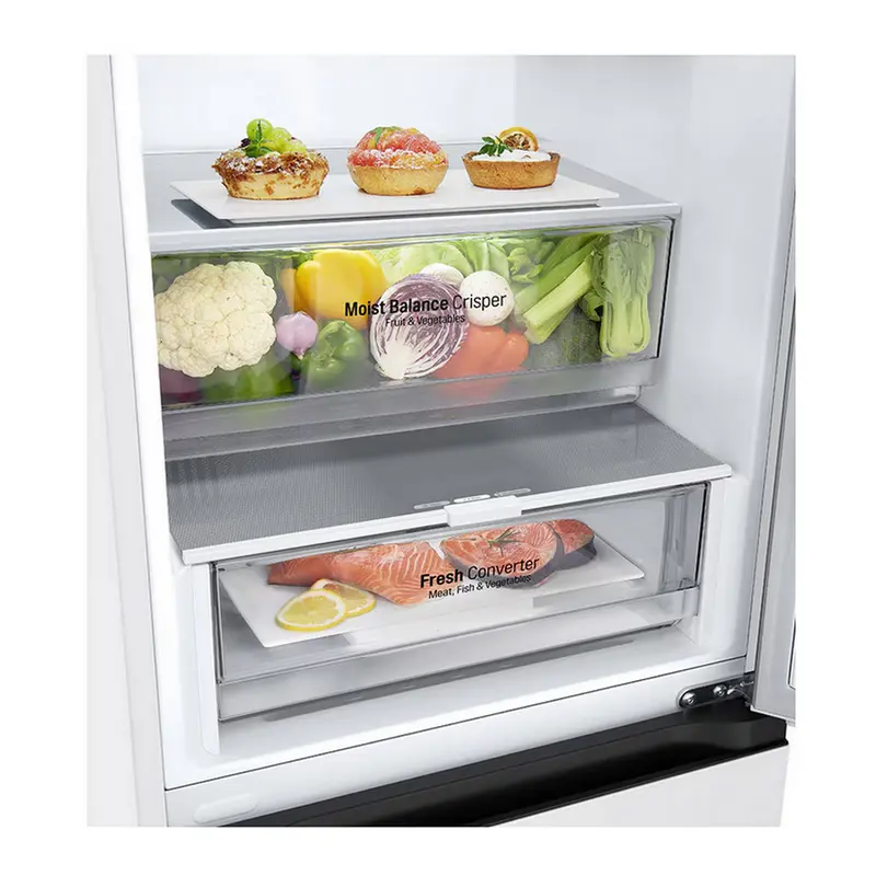 Frigider LG GBV3100CSW Alb