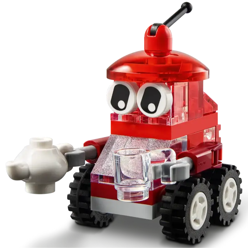 Конструктор LEGO Creative Transparent Bricks Разноцветный