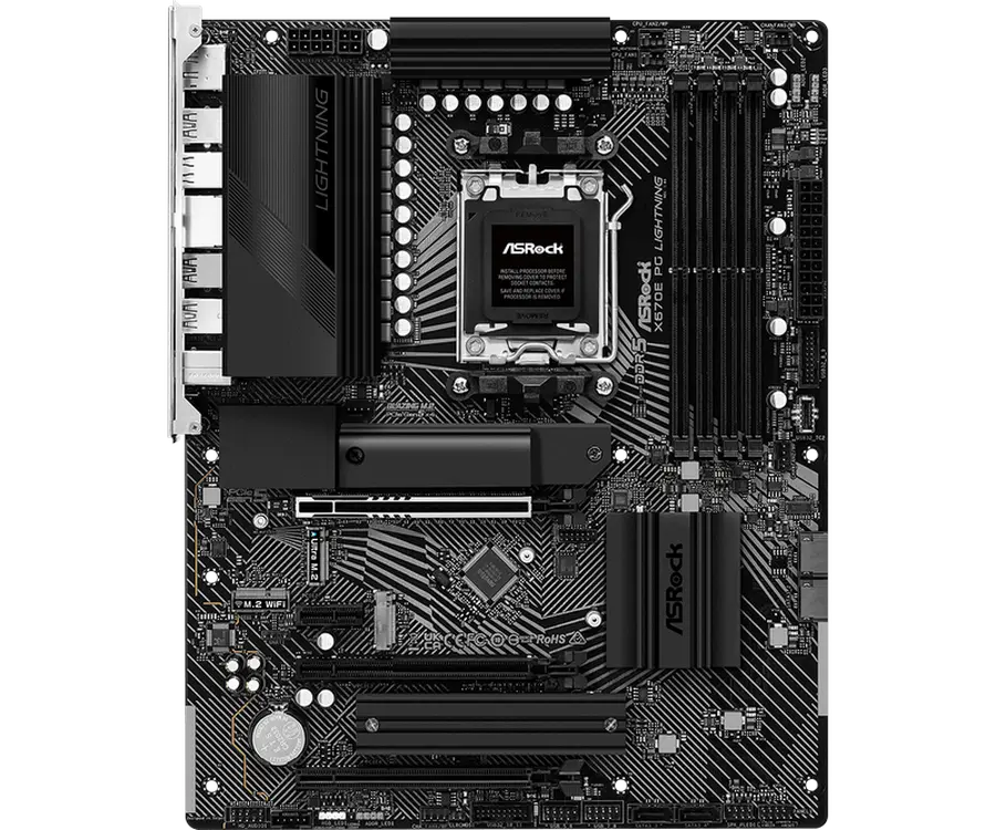 Материнская плата ASRock X670E PG LIGHTNING AM5 ATX